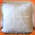 100% real Fur Mongolian Lamb Fur Pillow